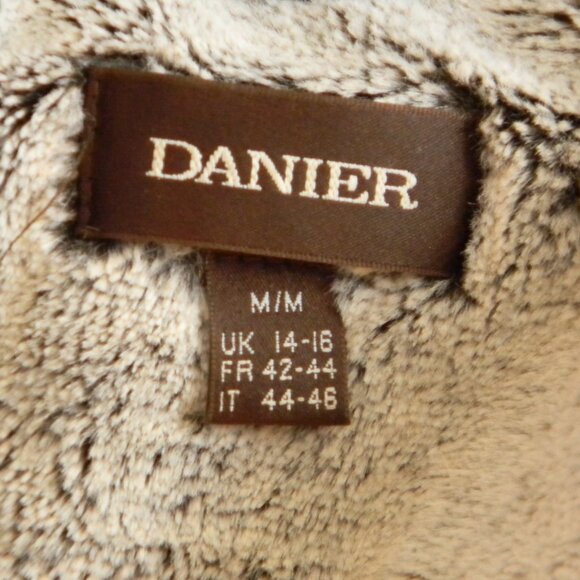 Manteau de cuir Danier Vert M - Picture 6 of 6